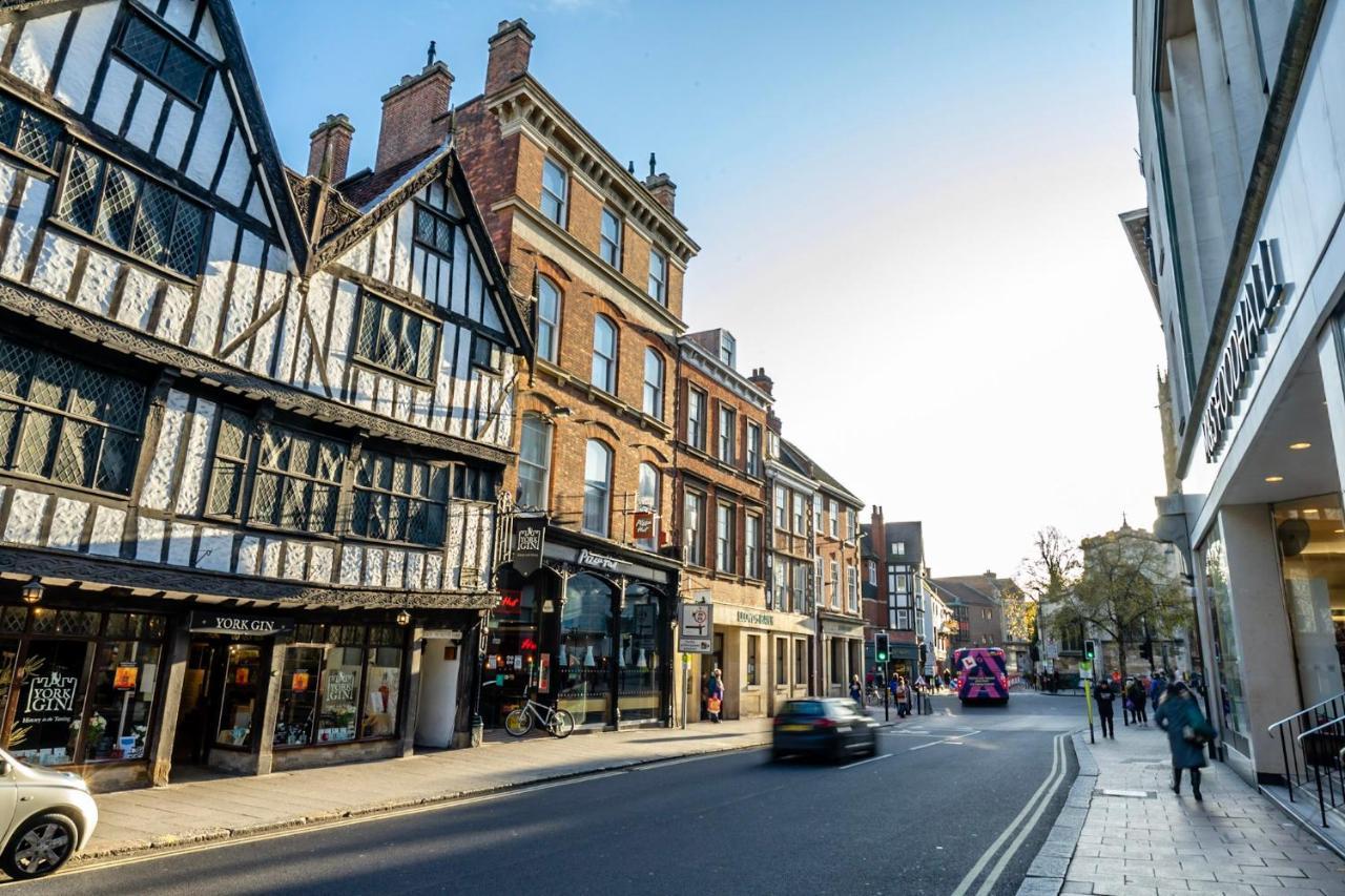 2 Rowntree House Lägenhet York Exteriör bild