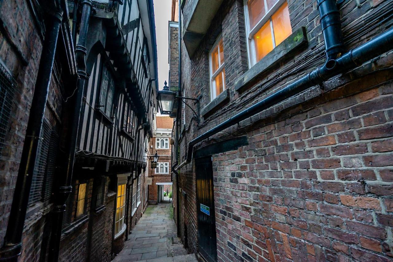 2 Rowntree House Lägenhet York Exteriör bild